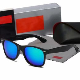 Clásico retro lente azul Ray gafas de sol para hombres moda marca de lujo anteojos personalidad a prueba de luz gafas parasol parasol al aire libre gafas de sol ovaladas hombre