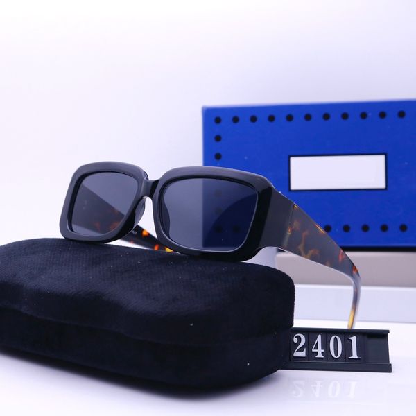 classique rétro lunettes cadre hommes lunettes de soleil dames designers pour femmes designer pour hommes designer femmes lunettes prescription cas gafas de sol planche 2401