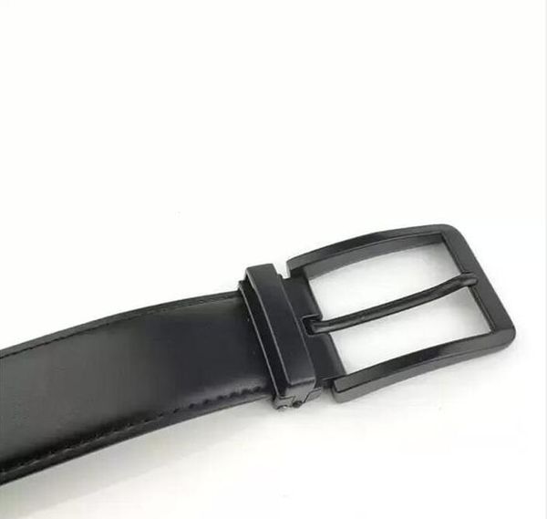 Ceinture en cuir véritable pour hommes rétro classiques avec boîte originale verte ceintures de luxe pour femmes