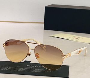 Classic Retro Mens Sunglasses Fashion Design Design Womens Lunets Luxury Brand Designer Eaux haut de qualité Semporture Business Simple UV4009368475