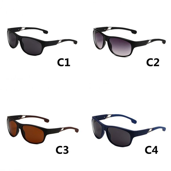 Gafas de sol retro clásicas Protección UV400 Gafas de sol de diseñador para hombres y mujeres Gafas deportivas para conducir al aire libre