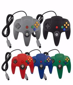 Joystick GamePad filaire rétro classique pour le jeu de jeu N64 Console analogique Joypad6480677