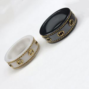 Anneaux de mode Classic Rings Rings G Jewelry for Men Wear Band Anneaux Men's Ring Gifts