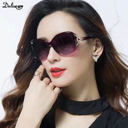 Classic Round Sungasse UV Blocking Textured Sunglasses Gradient Black Outdoor Sol Feminino UV400 240423