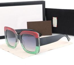 Lunettes de soleil rondes classiques marque Design UV400 lunettes métal or cadre lunettes de soleil hommes femmes miroir 0375 lentille en verre Polaroid