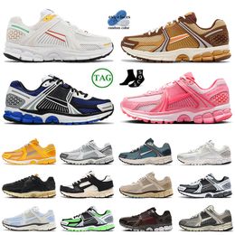 Chaussures de course classiques Designer Vomero 5 Femmes Hommes Baskets Photon Dust Rose Électrique Vert Noir Jaune Ocre Royal Tint Volt Ars Runner Baskets de sport