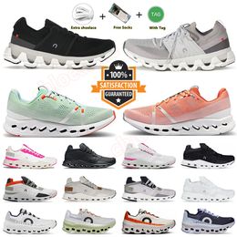 Classic Running Shoes Men Mujeres Clouds Monster Cloudstratus Diseñador de calzado casual Ultralight Sport Sports Sporters Cloudvista Cloud Entrenadores Dhgate