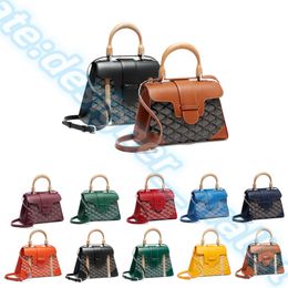 Klassische Saigon-Taschen, berühmte Geldbörsen, Designer-Tragetaschen für Herren, Handtaschen aus echtem Leder, Clutch für Damen, Luxus-Cross-Body-Schultertasche, modischer Riemen, oberer Griff, Klappe, Wochenende