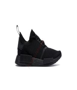 Sandalias clásicas Big Size Metal Mens Running Shops Nmd R1 Primek Oreo Triple Black White Nmd R1 Sandalias de sandalia EUR8979529