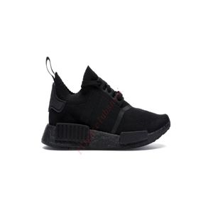 Sandalias clásicas Casas gruesas para hombres de metal para hombres NMD R1 Primek Oreo triple negro NMD R1 zapatos de sandalia para hombres EUR9765488