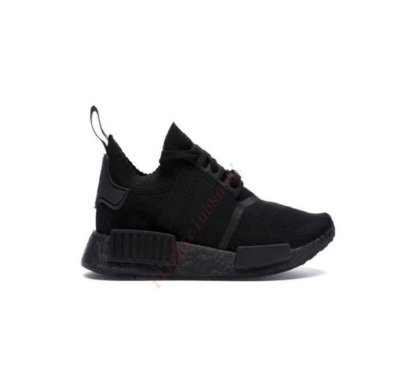 Sandalias clásicas Big Size Metal Mens Running Shops Nmd R1 Primek Oreo Triple Black White Nmd R1 Sandalias para hombres EUR8194760