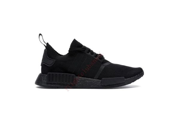 Sandalias clásicas Big Size Metal Mens Running Zapatos NMD R1 Prime Oreo Triple Negro Blanco Nmd R1 zapatos de sandalia para hombres EUR5617994