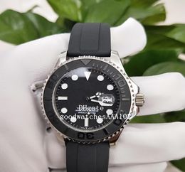 Klassieke serie Mens Asia Eta 2813 Bewegings Mechanisch horloge 40 mm Zwarte wijzerplaat 126655 28655 Automatische heren Watch Watches7562838