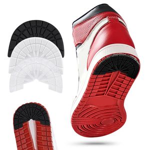 Classic Shoe Autocollant PAD SOLE Protecteur Talon Sneakers Sole en caoutchouc Out-Rubber Stickers Antislip Men Femmes Self Adhesive 231221