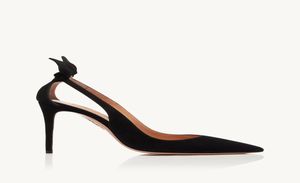 Chaussures classiques aquazzura Clie à arc pompes italie coupés d'orteil pointues mode luxe8804584
