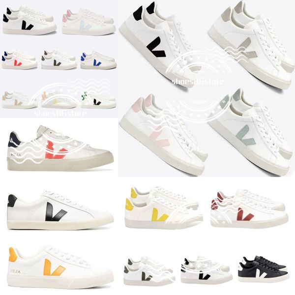 Chaussures classiques Designer Blanc Plate-forme Baskets Femme OG V Original Baskets Classique Blanc couples décontracté style végétarien Chaussures Casual Mocassins Appartements Plateforme