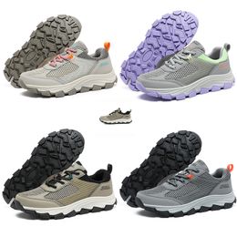 Chaussures classiques Running Men Femmes Softs Confort Black Grey Beige Green Purple Mens Trainers Sport Sneakers Taille 39-44 CO 83 S