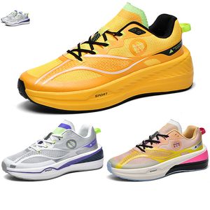 Chaussures classiques hommes Soft Running Women Comfort Green Yellow Grey Rose Mens Trainers Sport Sneakers Taille 39-44 CO 22 S