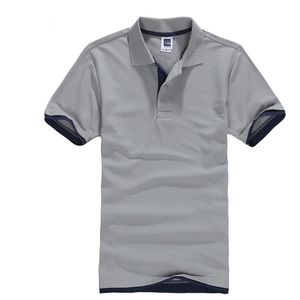 Klassieke korte mouwen T-shirt Mannen Zomer Casual Solid T-shirt Ademend Luxe Katoenen Tshirt Jerseys Golf Tennis Heren Camisa Tops LJ200827
