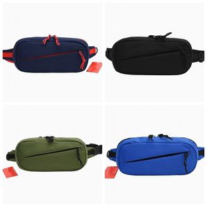 Bolso bandolera clásico para hombre y mujer, mochila de hombro para viajes al aire libre, ciclismo, correr, bolsa de pecho de calidad en 4 colores