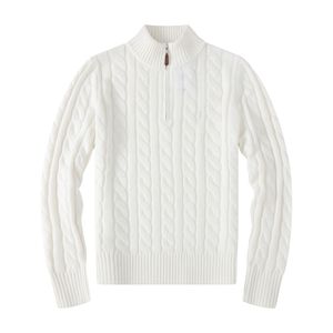 Classique Petit cheval marque brodé cardigan pull pull designer Polos classique vêtements d'extérieur mode tricot bouton tricot