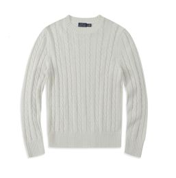 Classique petit cheval marque hommes haute qualité mile wile polo marque hommes pull torsadé tricot coton pull 211