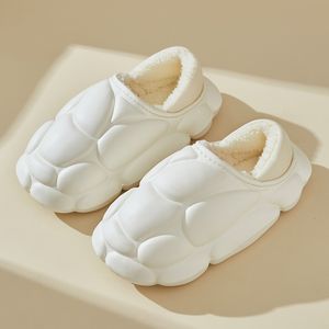 Klassieke sneeuwlaarzen katoenen slippers waterdicht bovenste paar modellen schattige stijl comfortabel warme twee slippers slippers mannen en vrouwen groot formaat 36-45