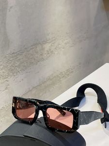 Clásico SPR06Y retro para hombre gafas de sol diseño de moda para mujer gafas de marca de lujo diseñador de anteojos de alta calidad de moda estilo famoso anteojos con estuche