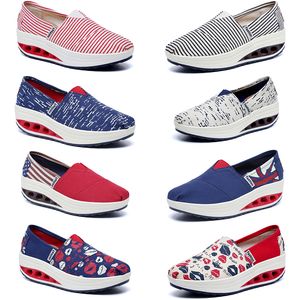 Klassiek Lente Zomer Grens Outdoor Toerisme Outdoor Lente Damesschoenen Student GAI Canvas Schoenen Stoffen Schoenen Luie Schoenen Minimalistisch Veelzijdige Shake Schoenen 36-40 99