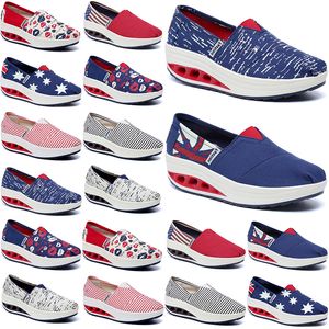 Klassiek Lente Zomer Grens Outdoor Toerisme Outdoor Lente Damesschoenen Student GAI Canvas Schoenen Stoffen Schoenen Luie Schoenen Minimalistisch Veelzijdig Shake Schoenen 36-40 88