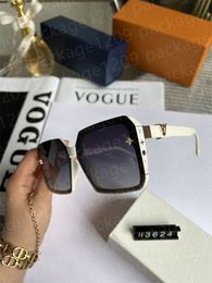 Óculos de sol quadrado clássico designer de marca uv400 óculos de sol de armação completa 3624 homens mulheres moda luxo ao ar livre espelho óculos de sol lente de vidro polaróide com caixa