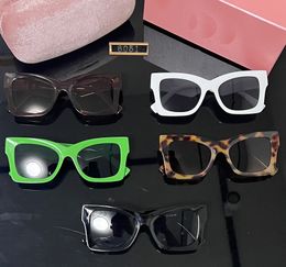 Lunettes de soleil carrées classiques, monture de styliste, lunettes de soleil pour femmes, lunettes de rue en plein air, accessoires de mode