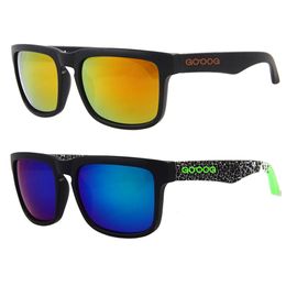 Lunettes de soleil carrées classiques hommes femmes Sport extérieur coloré Vintage lunettes de soleil UV400 gafas de sol