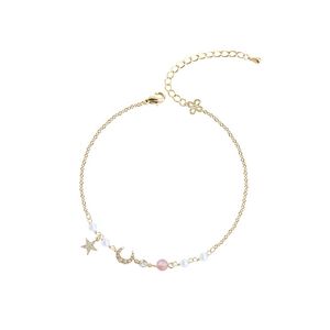 Klassieke Star Moon Armband Koreaanse Vrouwelijke Sieraden Studenten Best-Friend Dream Colorful Stone Armbanden Mode