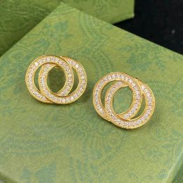 Pendientes clásicos con estrellas y pedrería. Pendientes de lujo de gran fantasía para mujer, aretes de regalo de boda, joyería de alta gama, estilo clásico, con caja