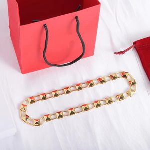 Klassieke stijl 18k gouden chokers ketting ketting dames mode voortreffelijk merk designer ketting hoge kwaliteit sieraden