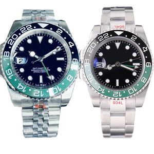 Relojes automáticos de estilo clásico Reloj de pulsera mecánico de cristal de zafiro Reloj de marca superior de acero inoxidable Reloj de negocios para hombres Reloj impermeable de alta calidad AAA