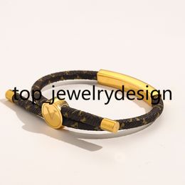Bracelets de style classiques Femmes Design Brand Bangles Brangles de conception de luxe Crystal Crystal 18k Gold Gift Bangle Mens Mens en acier inoxydable Bracelet