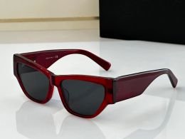 Lunettes de soleil œil de chat de style classique, tendance de fête de styliste, cool pour hommes et femmes, protection solaire adaptée à toutes les personnes