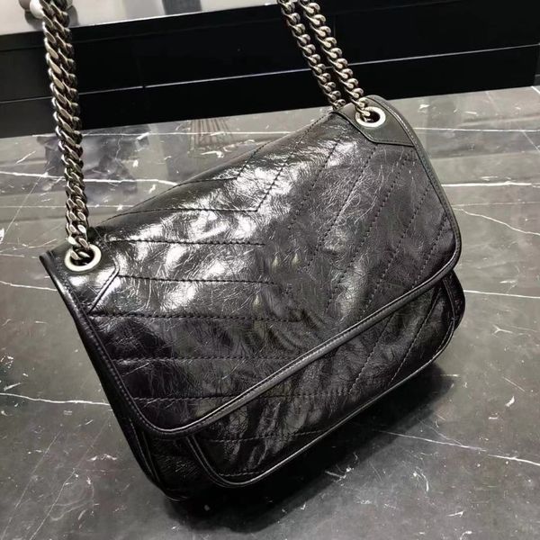 Style classique coloré mode femme sacs en cuir véritable femmes épaule dame sac à main femmes sac de messager 633151 633158 49294S