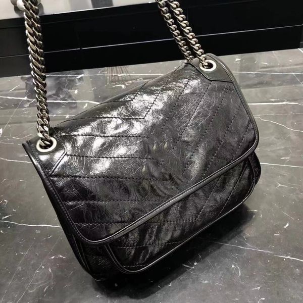 Style classique coloré mode femme sacs en cuir véritable femmes épaule dame sac à main femmes sac de messager 633151 633158 49241R