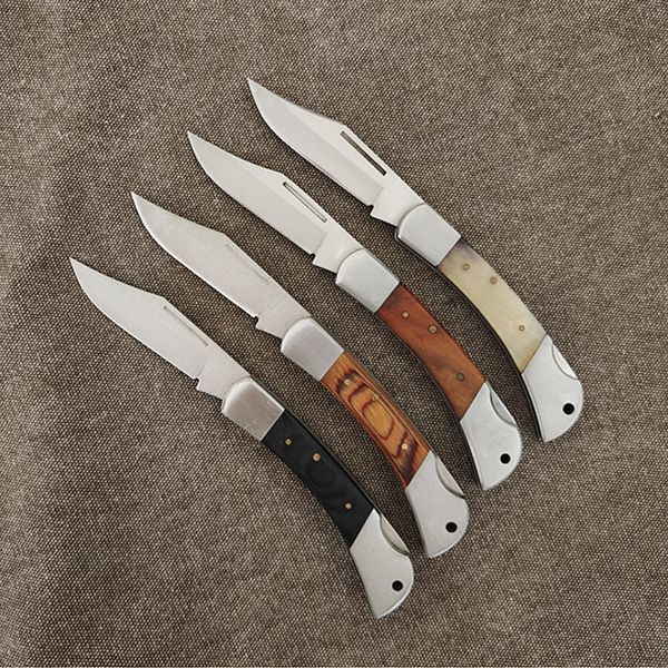Couteau de poche pliant de Style classique, couteau d'extérieur en acier inoxydable pour le Camping et la chasse, porte-clés multifonction, couteaux à fruits