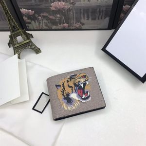 Portefeuille de style classique hommes et femmes titulaire de la carte passeport livre sac de créateur de luxe Super Mini sac fret 0013405