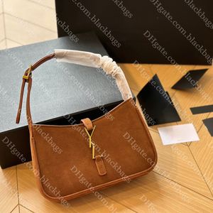 Sac classique en daim sous les bras sac à bandoulière design pour femmes luxe Y marque lettre sac Hobo sac à main fourre-tout de haute qualité