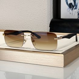 Classic Sunglasses For Men Women ARTIST I Z25 Fashion Popular Summer Popular Outdoor Beach Drive Style Anti-Ultraviolet Square UV400 Frameless Glasses Random Box