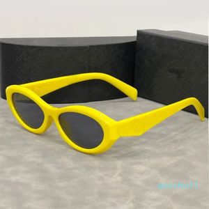Lunettes de soleil classiques pour femmes créateurs pour hommes Lunettes de soleil Hommes Goggle Beach Sun Sunshes Triangular Cat Eyewear Outdoor