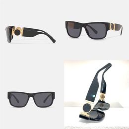 Lunettes de soleil classiques Luxury Designer Mens Sunglasss 4369 Protection UV Verres de protection Gradient Metal Hinge Fashion Style Ladie219y