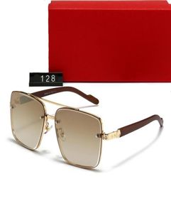 Klassieke zonnebrillen Mens DesignerOutdoor Shades PC Frame Fashion Classic Lady Mirrors For Women and Men Glasses unisex 7 Colors 4088223