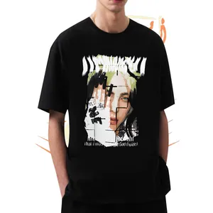 Camiseta clásica para hombre transpirable manga corta ropa diaria camisetas estilistas personalizadas camisetas
