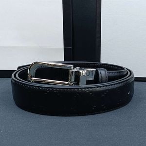 Klassieke Staart Clip Gesp Mannen Lederen Riem Breedte 3.5 cm Mode Zwarte Heren Dames Casual Denim Riemen Luxe Designer Riem Groothandel